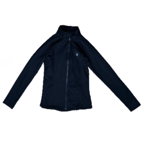 Spyder Active Fleece Lined Zip Up Sweatshirt - Picture 1 of 6